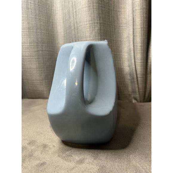 Fiesta Homer Laughlin Fiesta Ware Periwinkle Blue Disc Pitcher Retired Color 70s - Picture 3 of 9